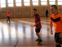 Turniej Halowy Piłki Nożnej Domów Pomocy Społecznej. 1 grudnia 2017r.